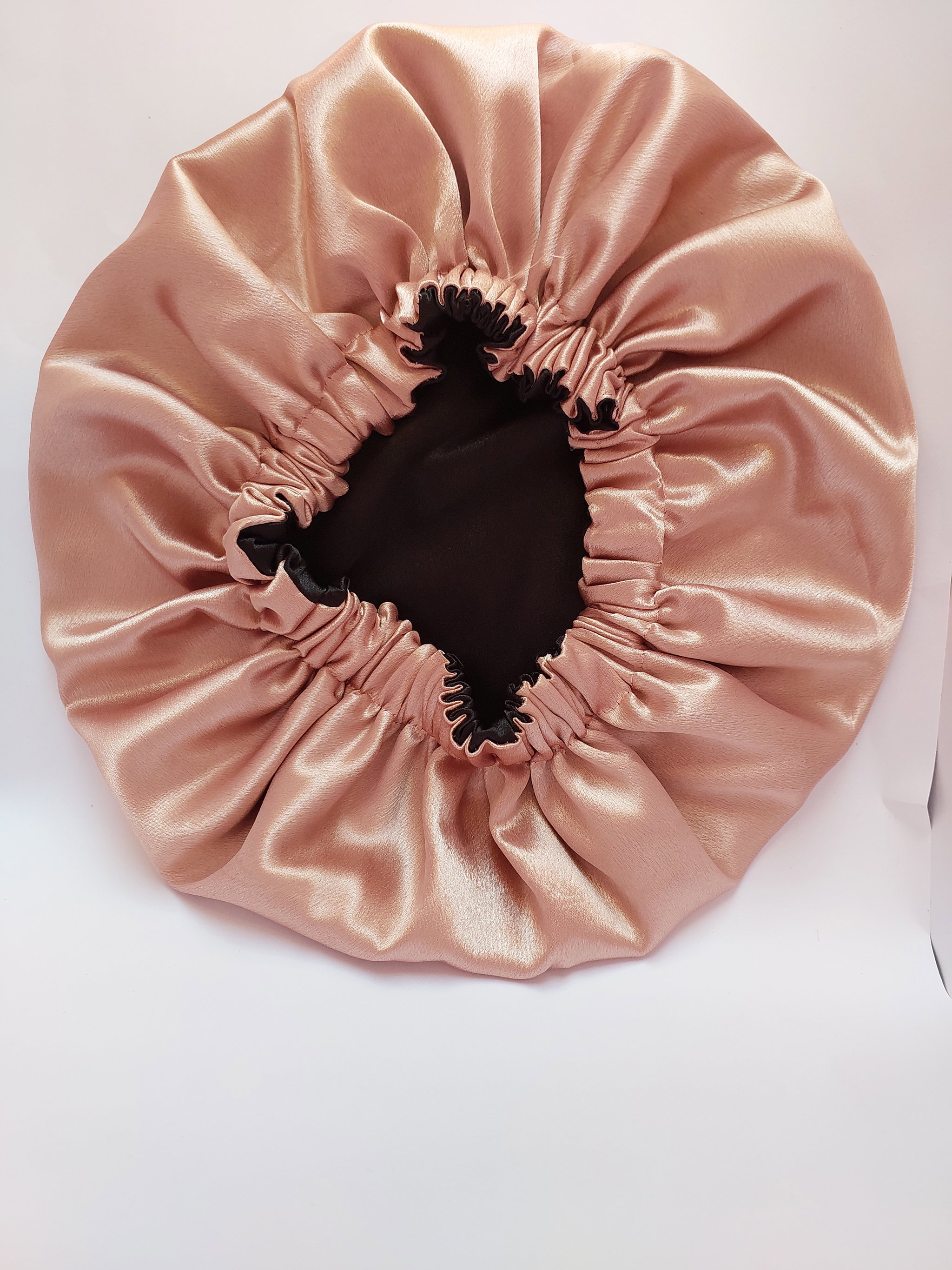 GOLD DOUBLE SIDED BONNET    _0