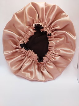 GOLD DOUBLE SIDED BONNET    