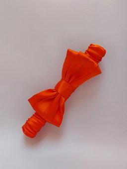 ORANGE BOW BAND