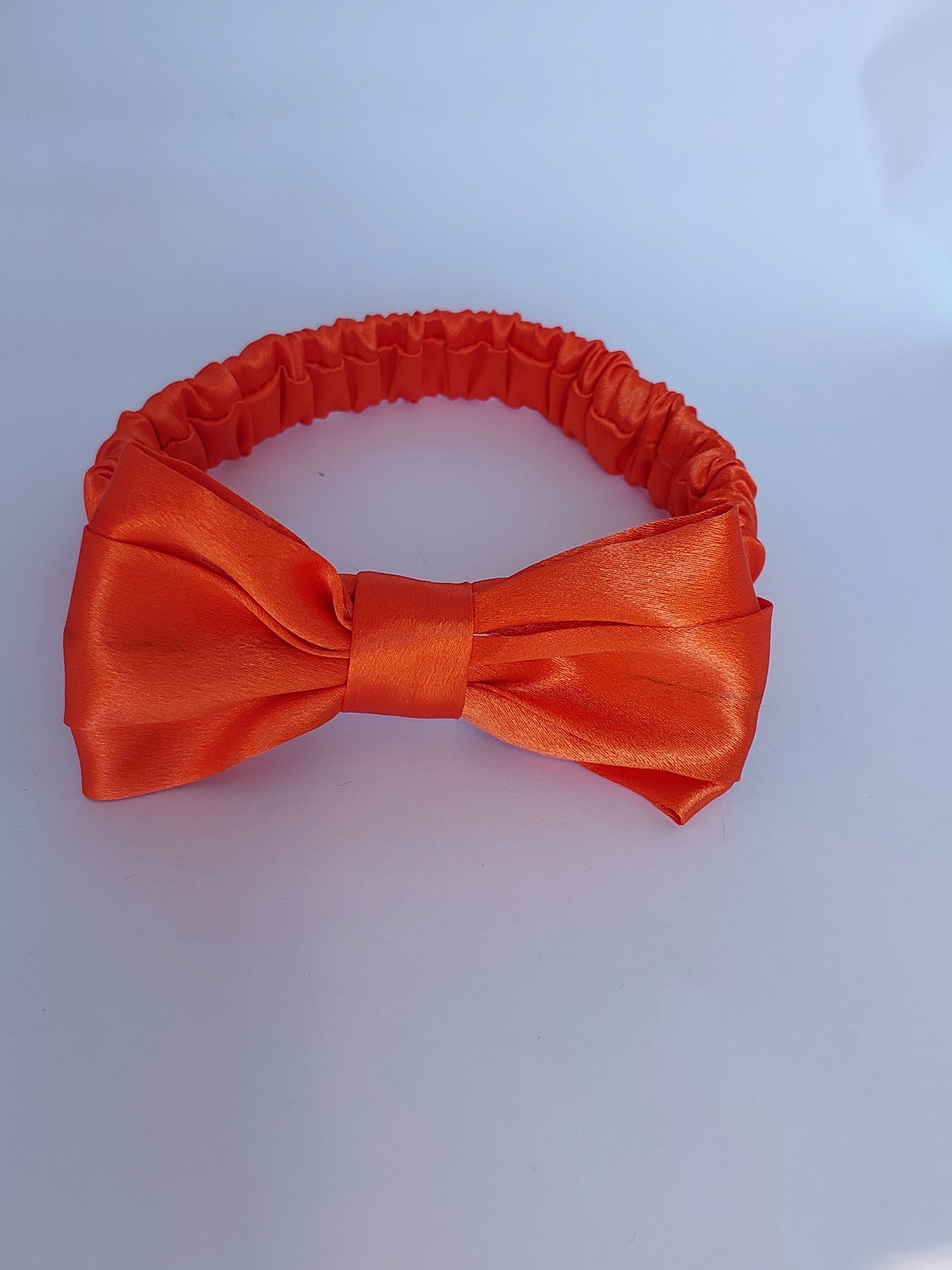 ORANGE BOW BAND_0