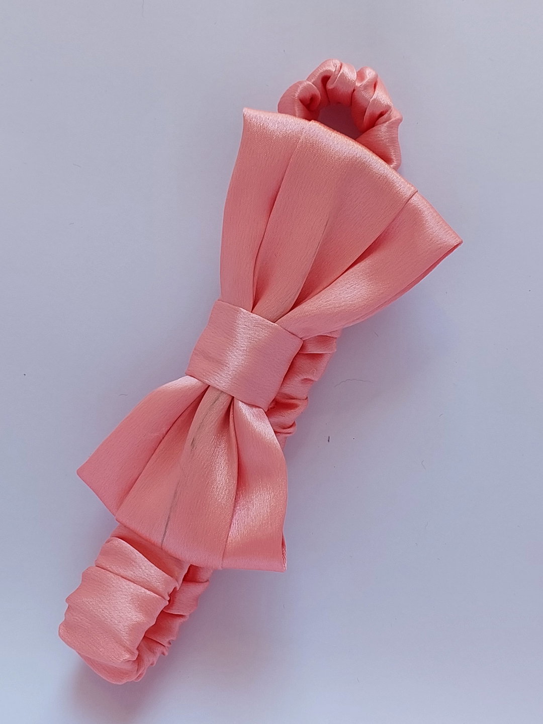 PEACH BOW BAND