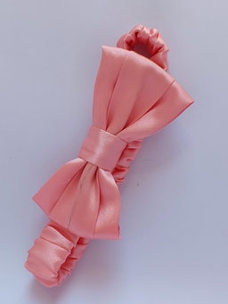 PEACH BOW BAND