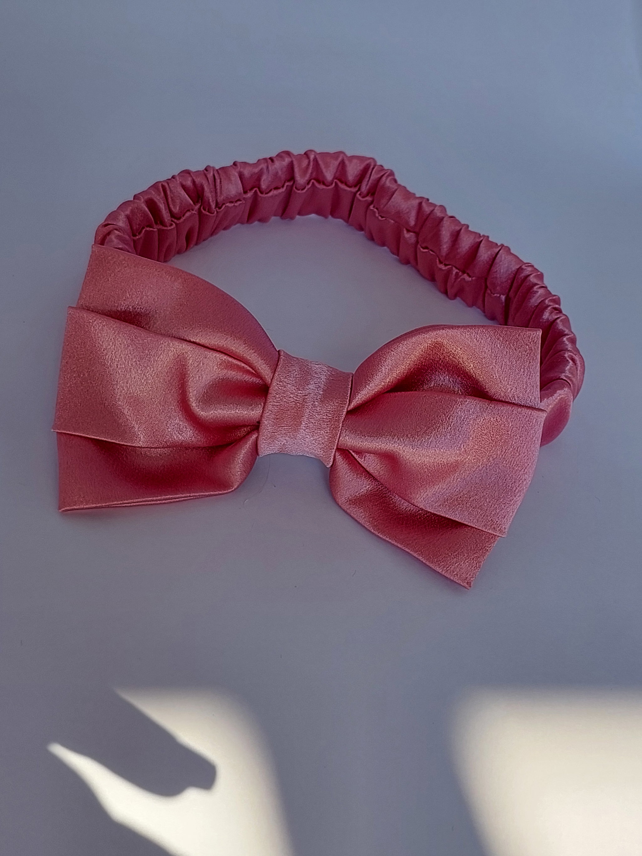 PINK BOW BAND _1