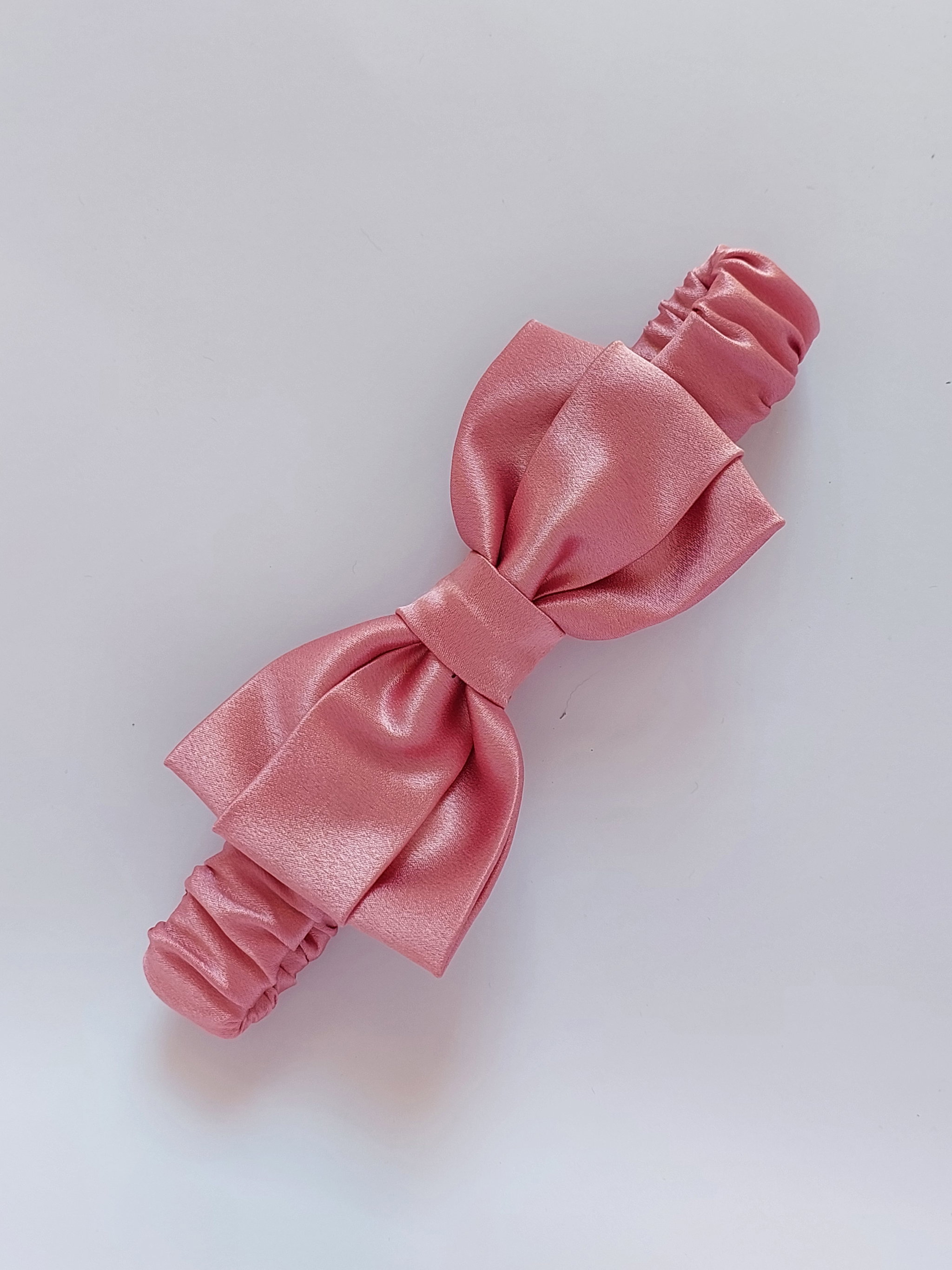 PINK BOW BAND _0