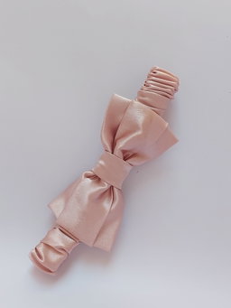 ROSE GOLD BOW BAND 