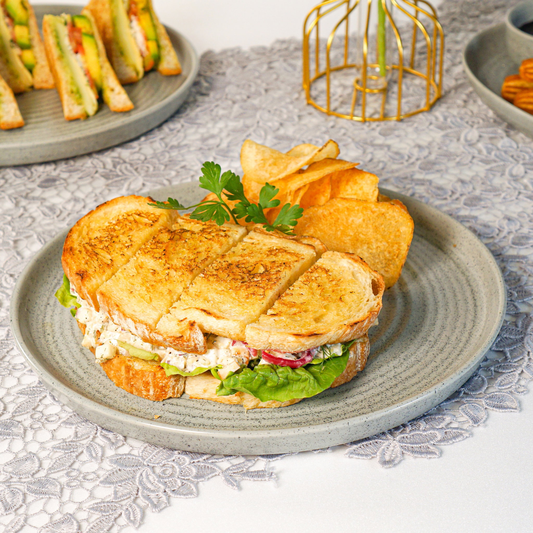 Herbed Chicken Sandwich_0