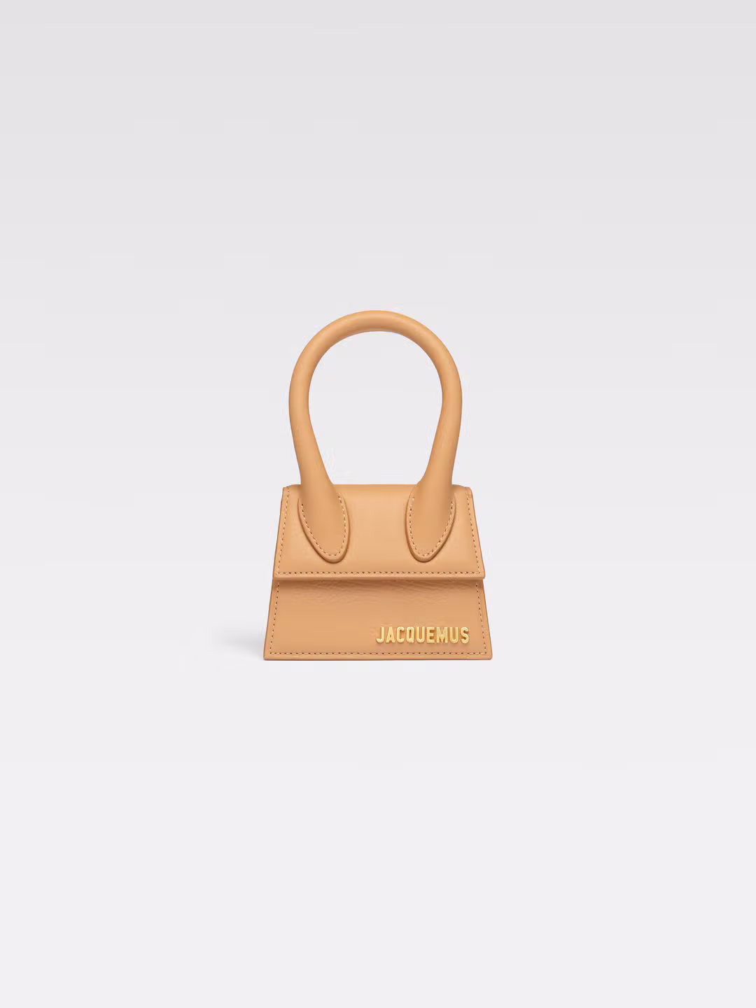 JACQUEMUS LE CHIQUITO MINI BAG IN BROWN 213BA00131