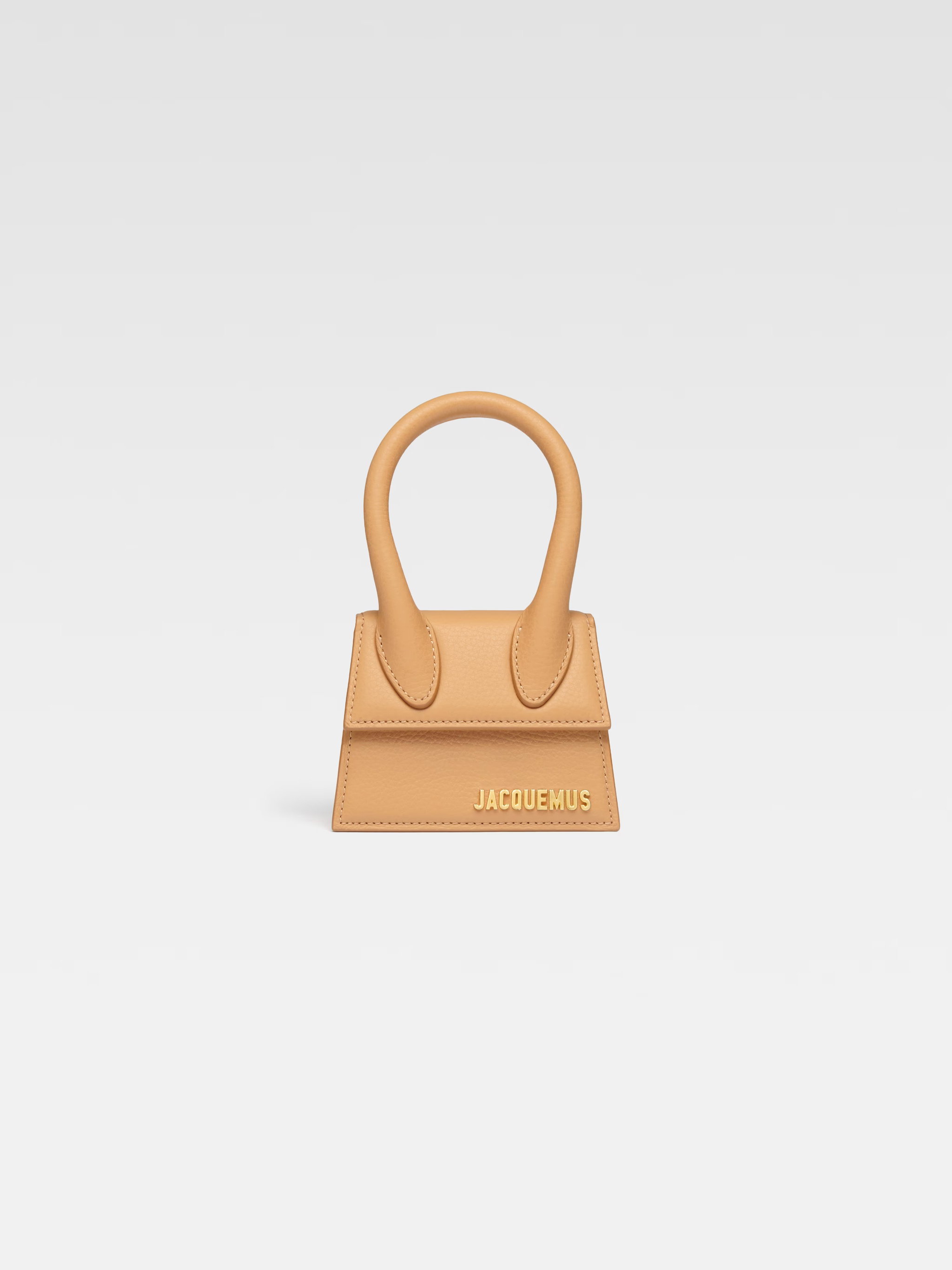 JACQUEMUS LE CHIQUITO MINI BAG IN BROWN 213BA00131_0