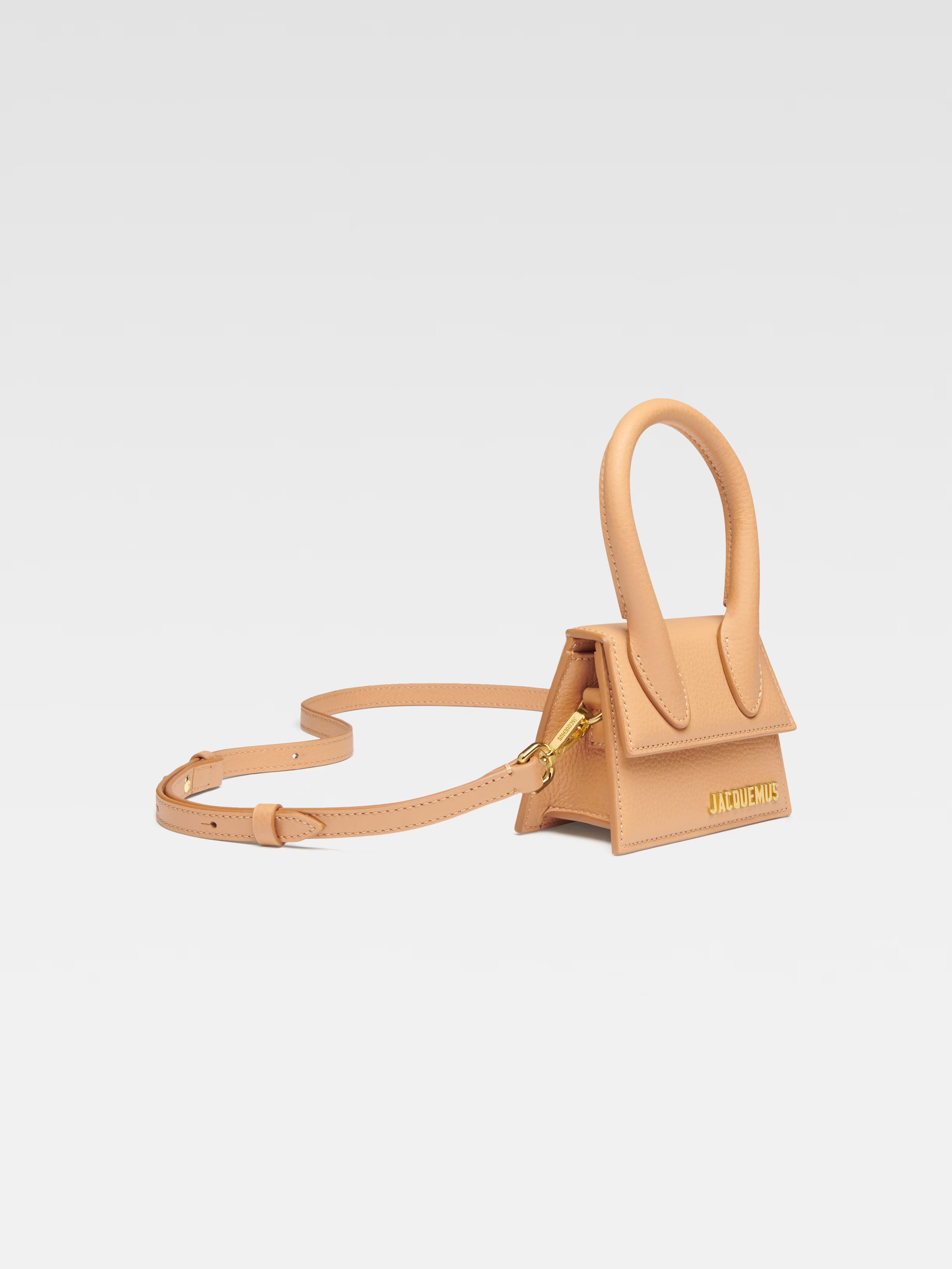 JACQUEMUS LE CHIQUITO MINI BAG IN BROWN 213BA00131_1