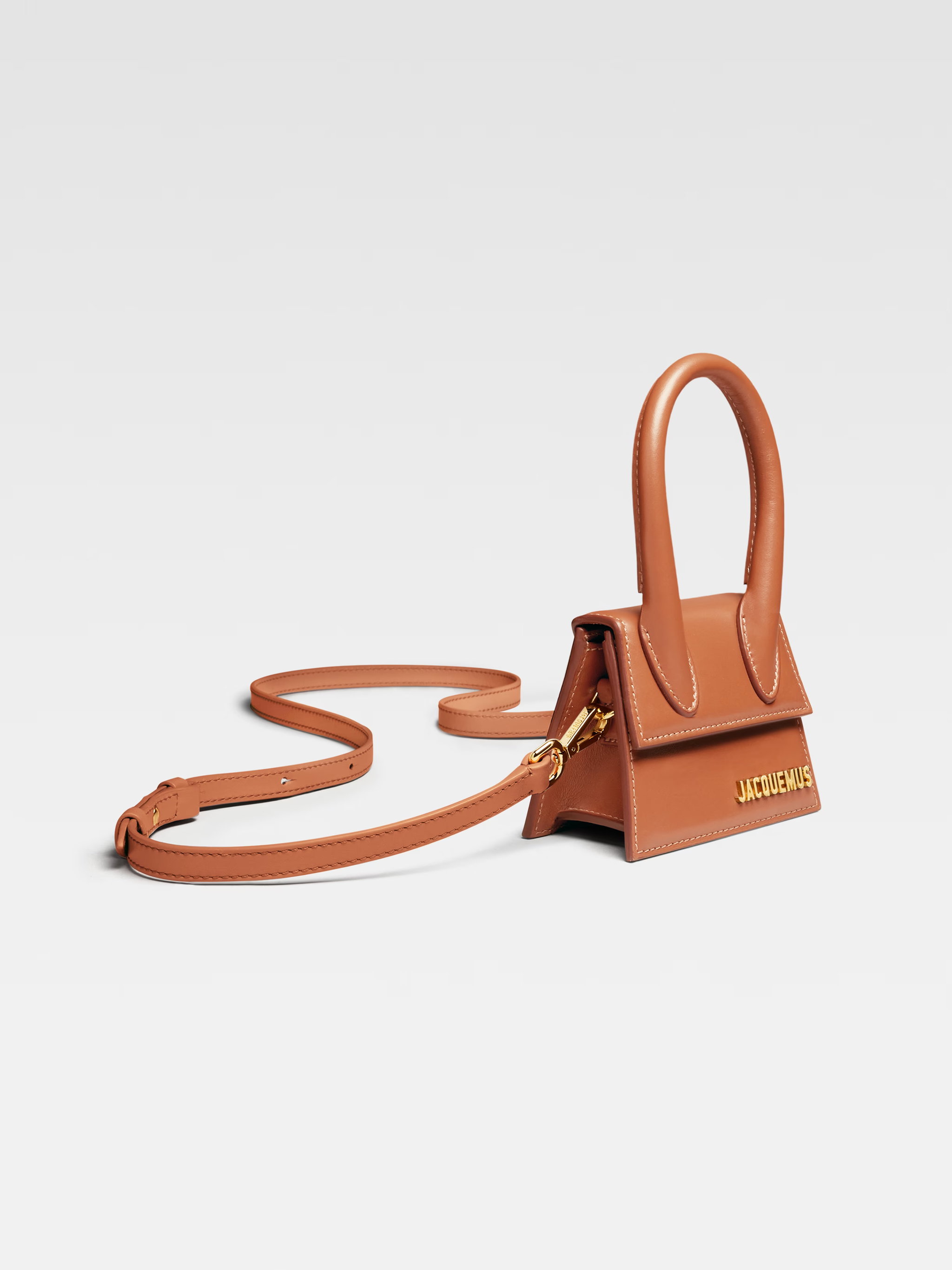 JACQUEMUS LE CHIQUITO MINI LEATHER BAG IN LIGHT BR_3