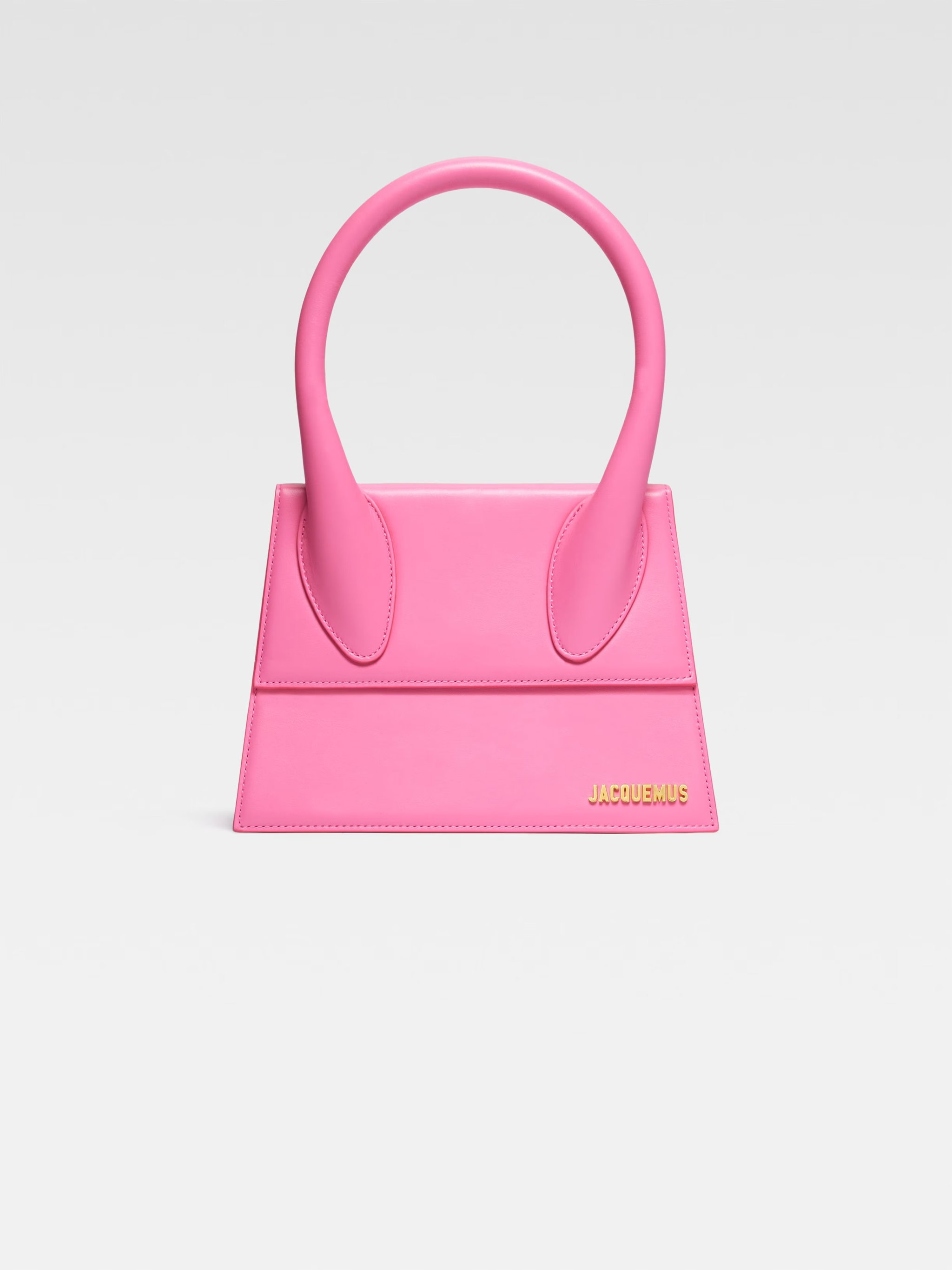 JACQUEMUS LE GRAND CHIQUITO HANDBAG IN PINK 213BA0_0