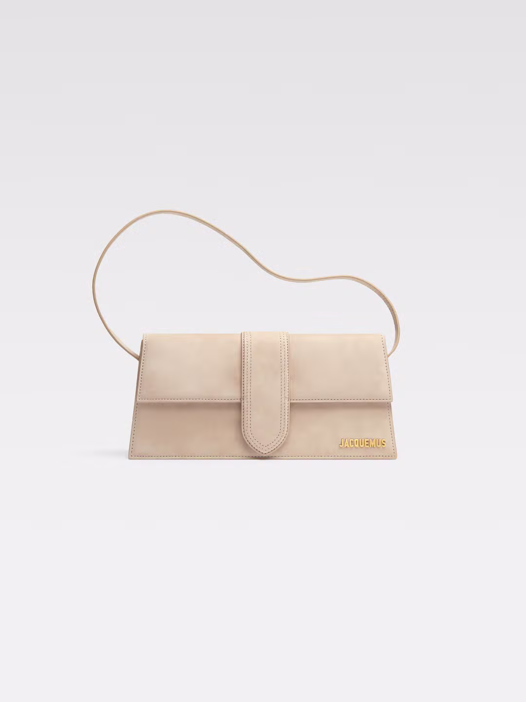 JACQUEMUS LE BAMBINO LONG DARK BEIGE221BA01330661