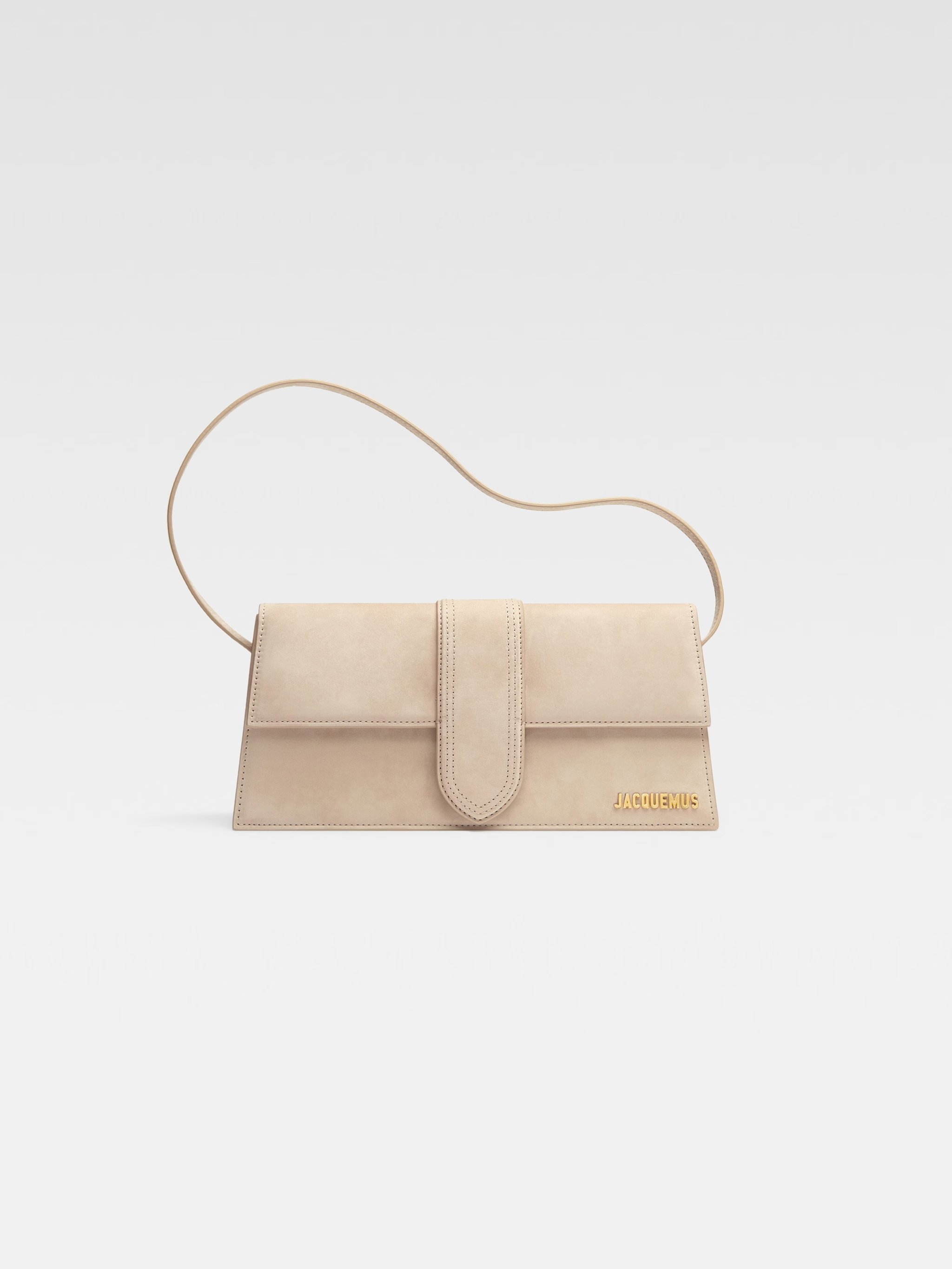 JACQUEMUS LE BAMBINO LONG DARK BEIGE221BA01330661_0