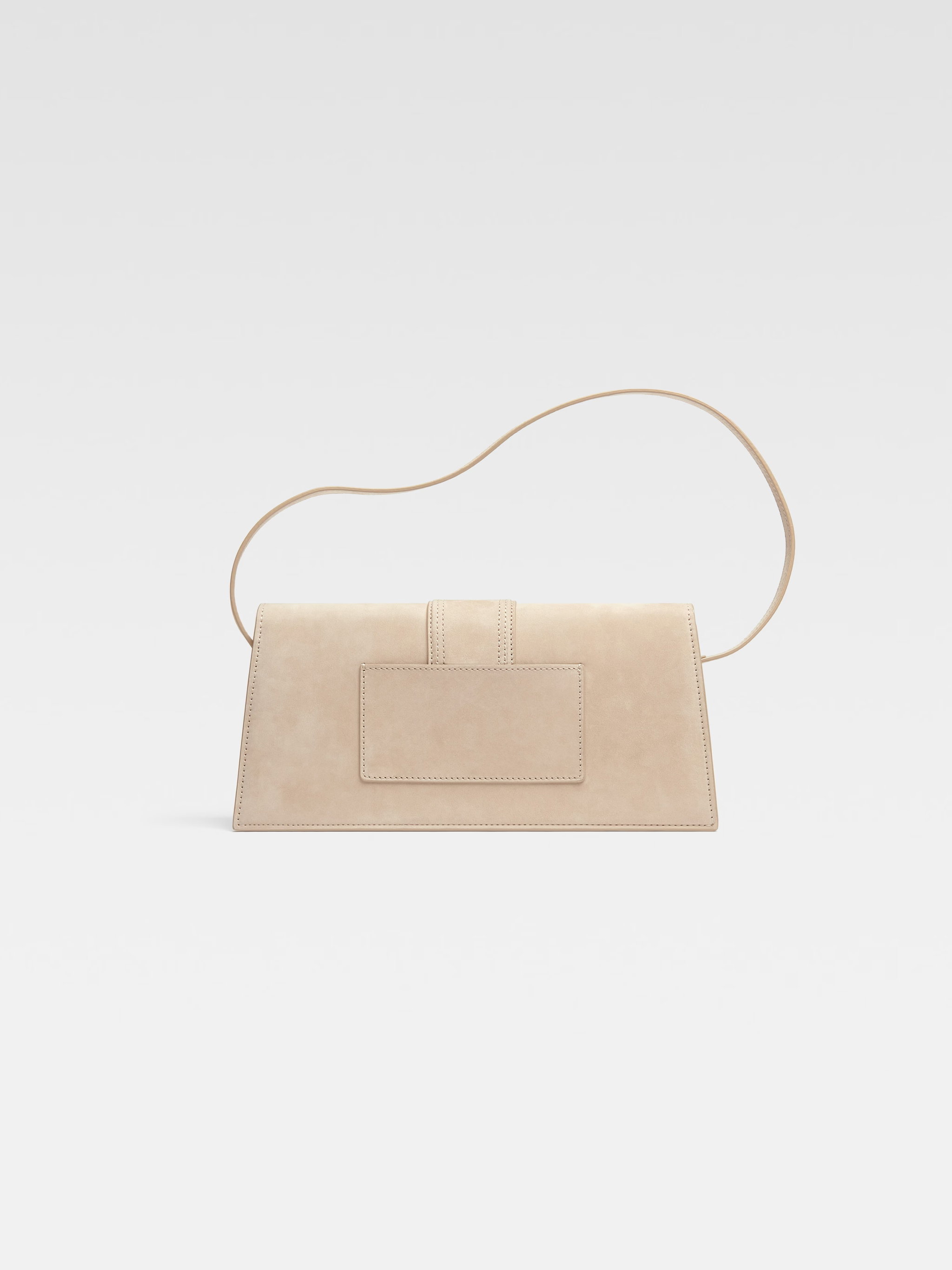 JACQUEMUS LE BAMBINO LONG DARK BEIGE221BA01330661_1