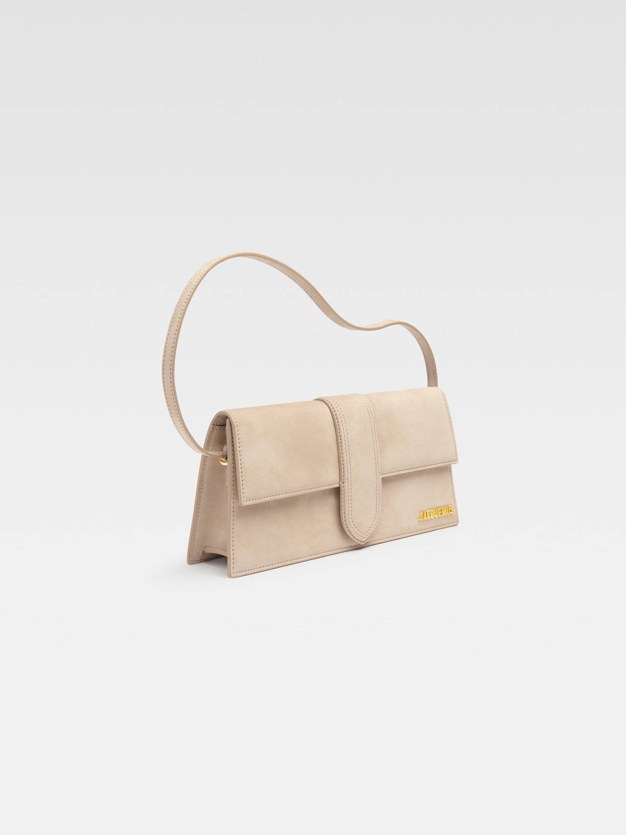 JACQUEMUS LE BAMBINO LONG DARK BEIGE221BA01330661_3
