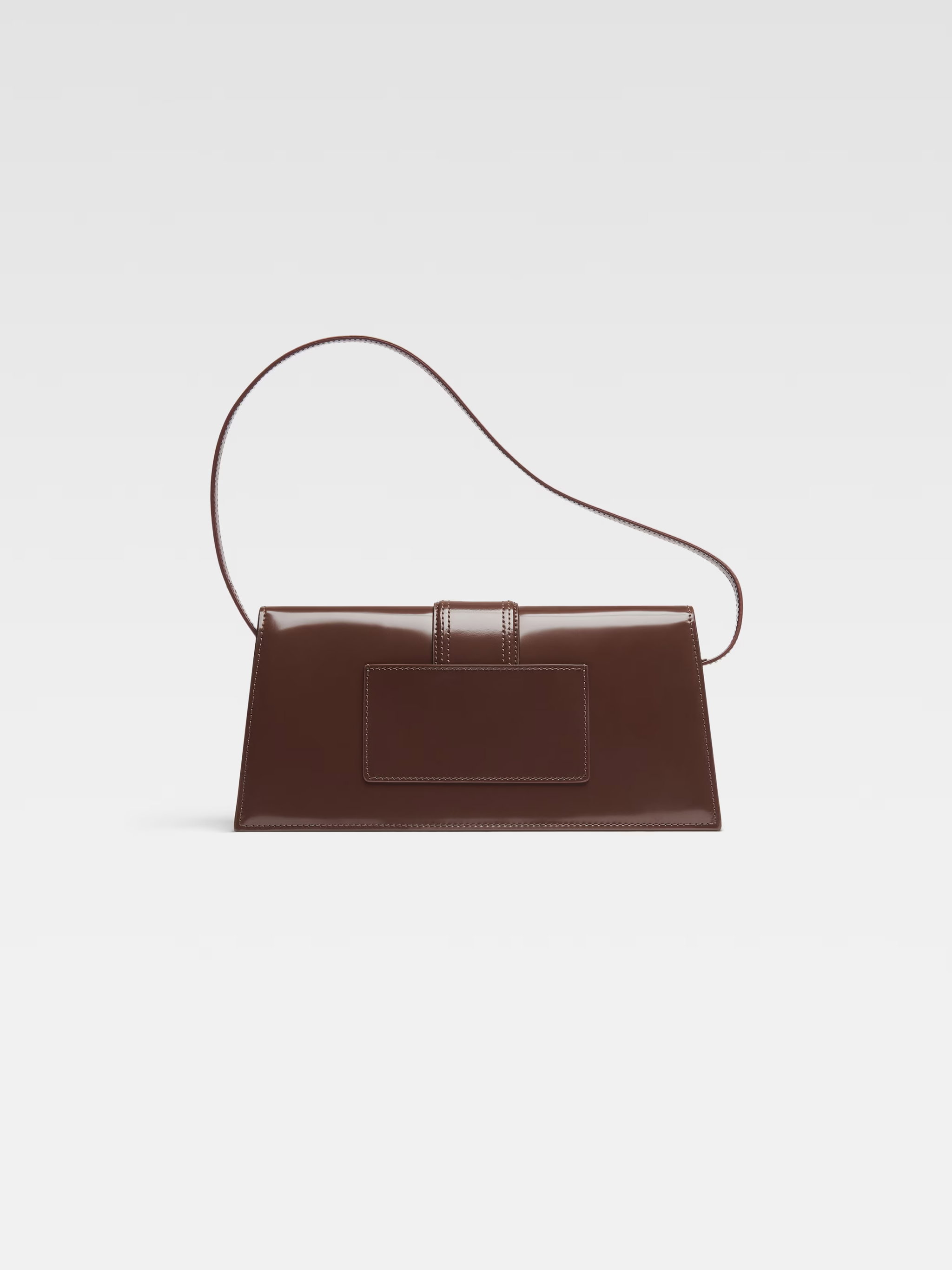 JACQUEMUS LE BAMBINO LONG HANDBAG IN BROWN 221BA01_1