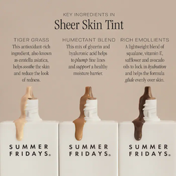 Summer Fridays Sheer Skin Tint 30ml