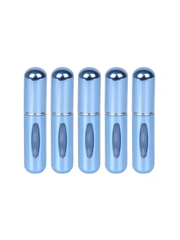 1Pc 5ml Travel Mini Perfume Refillable Atomizer Container - Multicolor