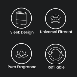 Modern Fragrance Car Air Freshener (SXENT Edition)