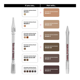 Benefit Cosmetics Precisely, My Brow Detailer Pencil 0.02g