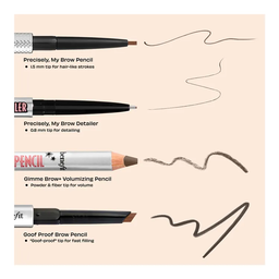 Benefit Cosmetics Precisely, My Brow Detailer Pencil 0.02g