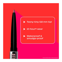 Benefit Cosmetics Precisely, My Brow Detailer Pencil 0.02g
