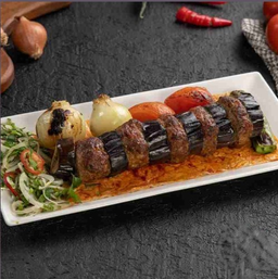 كباب باذنجان خروف