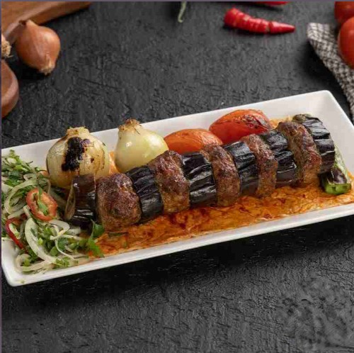 كباب باذنجان دجاج