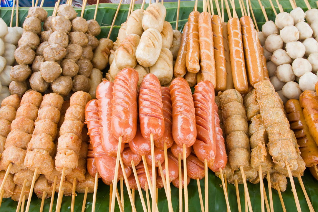 Sosej thai dan lukchin