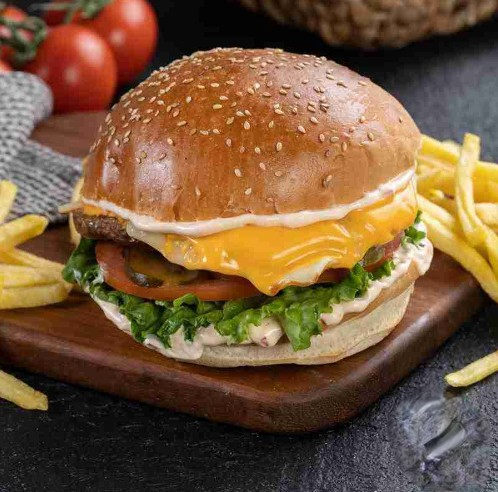 تشيزبرغر خضار