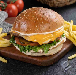 تشيزبرغر خضار