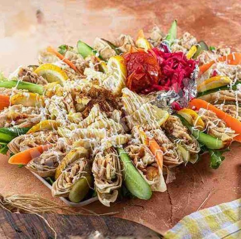 وجبة شاورما عائلي