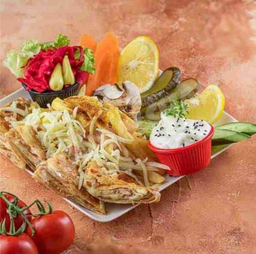 وجبة شاورما عربي اكسترا