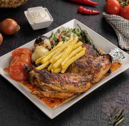 دجاج على الفحم