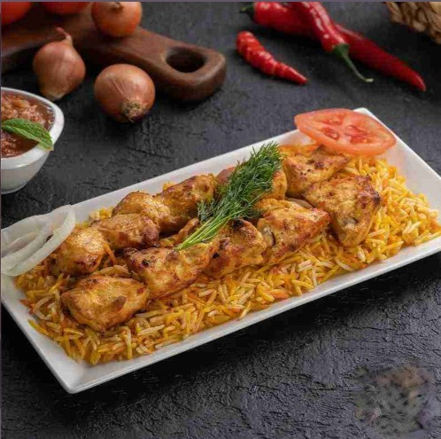 شيش طاووق مع رز مندي_0