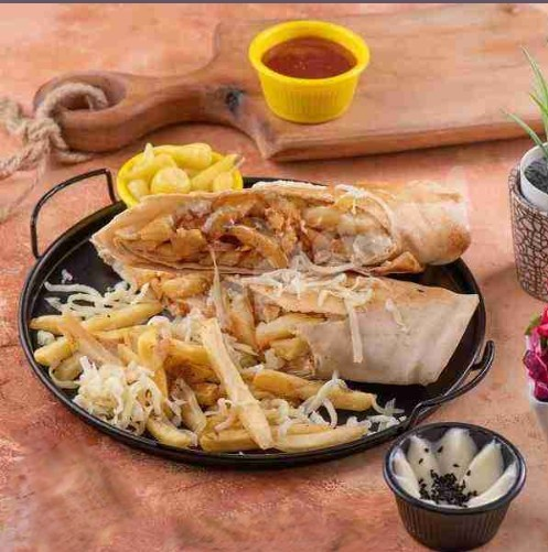 بطاطا مع قشقوان – دبل