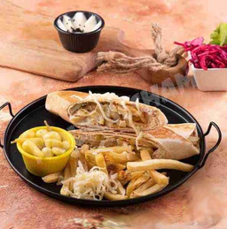 بطاطا مع قشقوان
