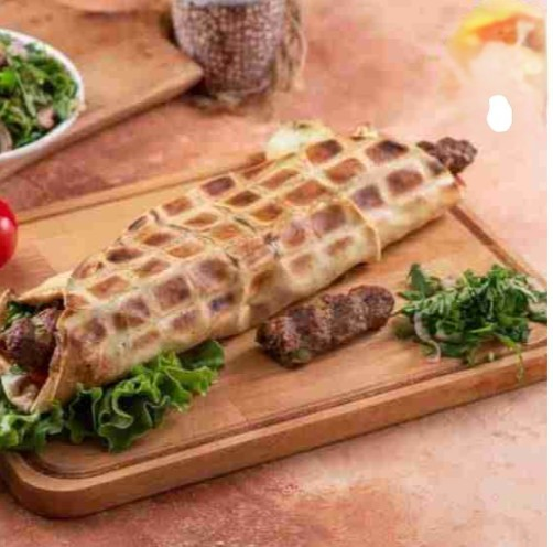 ساندويش كباب خروف