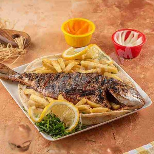 سمك مشوي_0