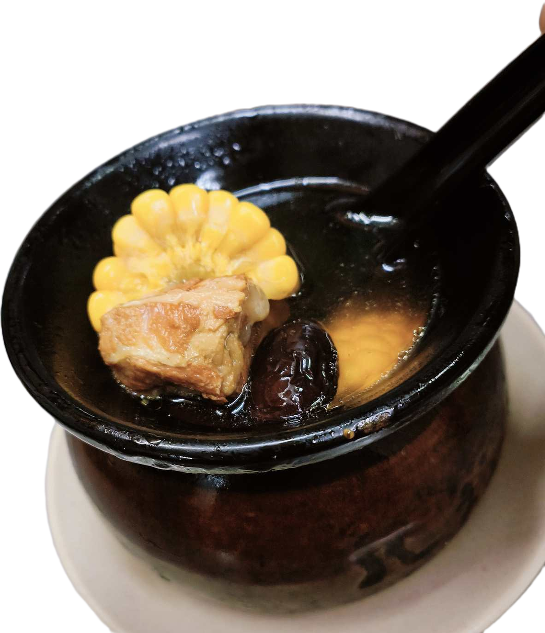 S 15 - 玉米排骨汤 (Corn Pork Ribs Soup)