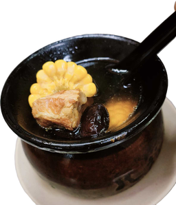 S 15 - 玉米排骨汤 (Corn Pork Ribs Soup)