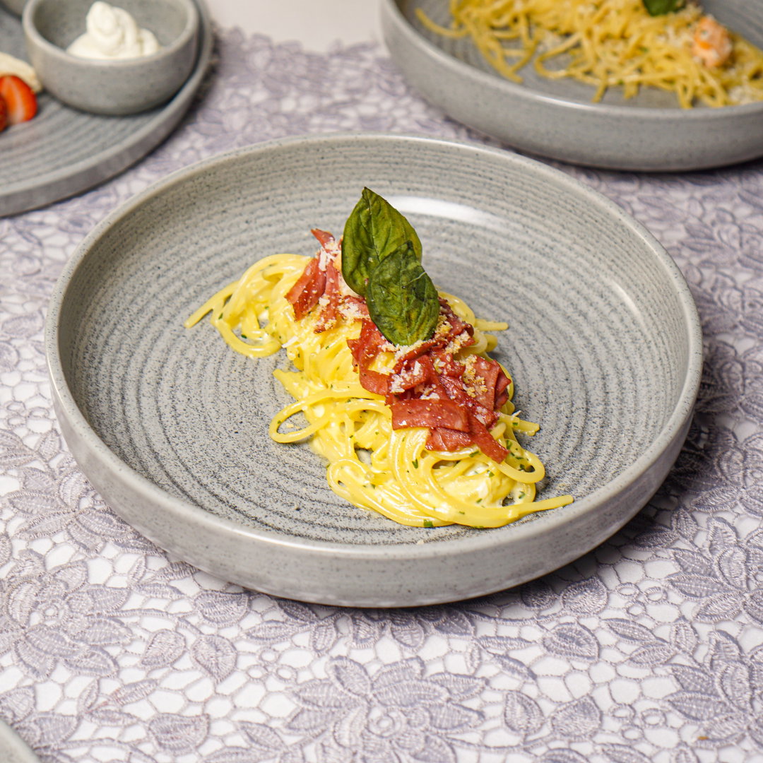 Kids Penne Carbonara