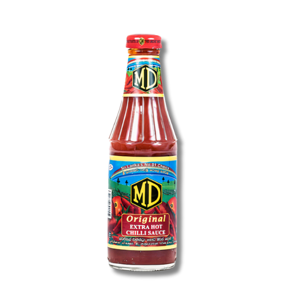 MD Hot Chilli Sauce 400g