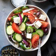 Greek Village Salad_0