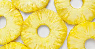 Garlic, Green Pepper, Pineapple
