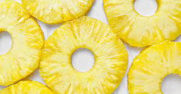 Garlic, Green Pepper, Pineapple