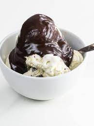 Ice Cream & Hot Chocolate Sauce