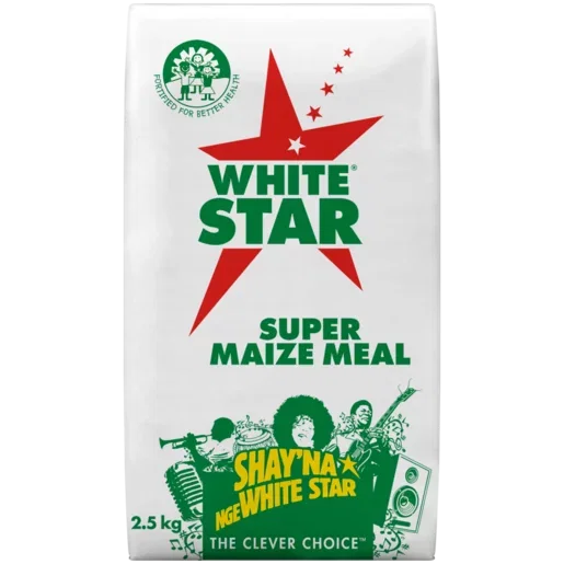 White Star Super Maize Meal 2.5kg