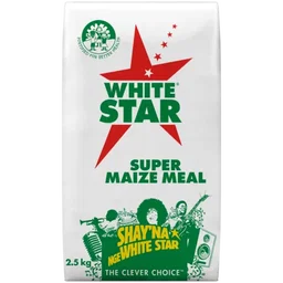 White Star Super Maize Meal 2.5kg