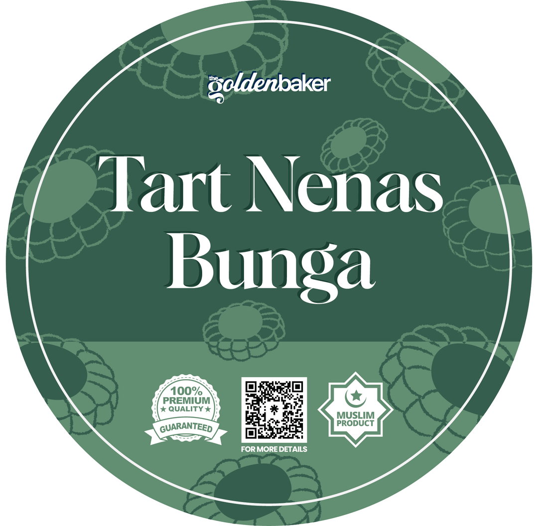 Tart Nenas Bunga